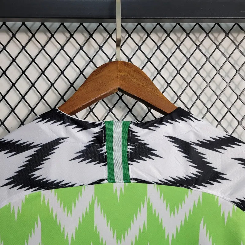 Camisa Retrô da Nigéria 18/19