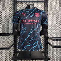 Camisa lll Manchester City 23/24 Jogador