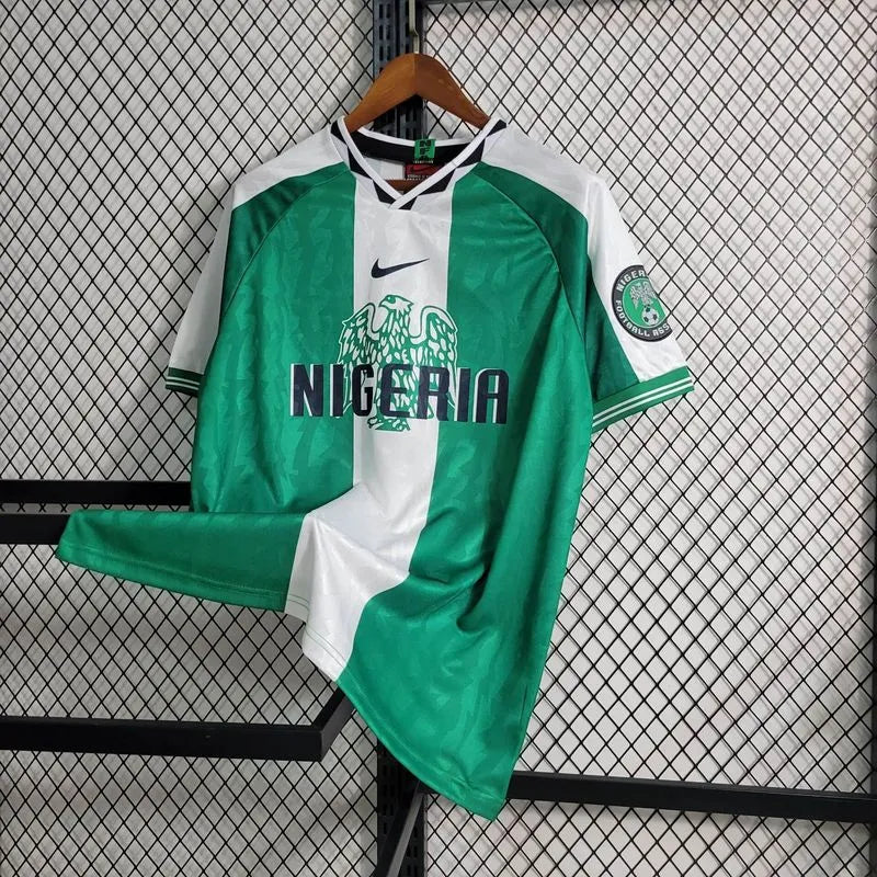 Camisa Retrô da Nigéria de 1996