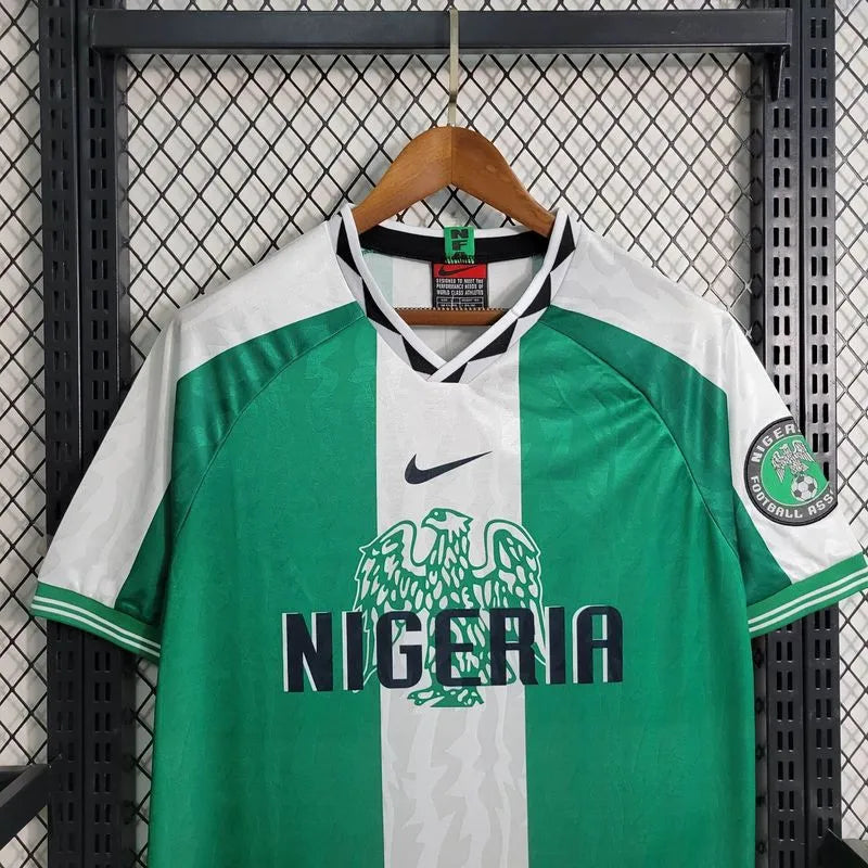Camisa Retrô da Nigéria de 1996