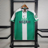 Camisa Retrô da Nigéria de 1996