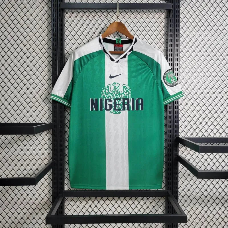 Camisa Retrô da Nigéria de 1996