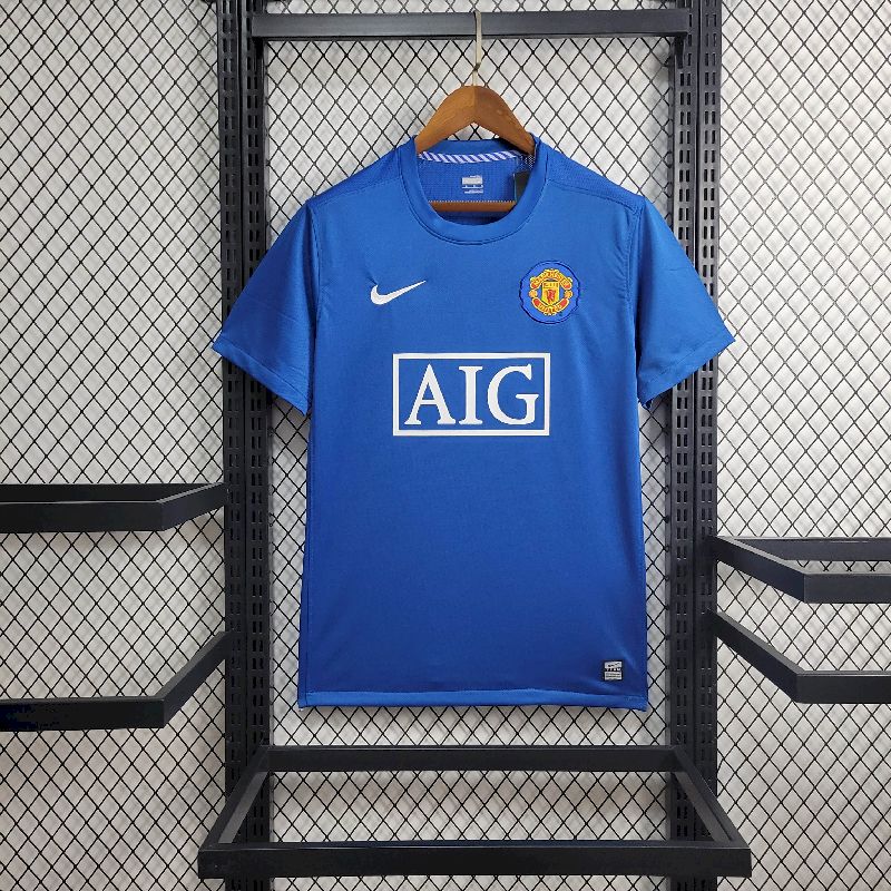 Camisa III Retrô do Manchester United 2008/09