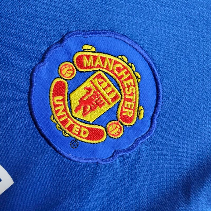 Camisa III Retrô do Manchester United 2008/09