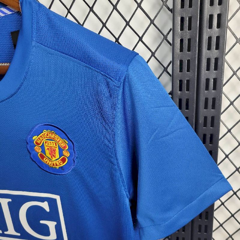 Camisa III Retrô do Manchester United 2008/09