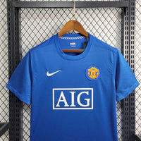 Camisa III Retrô do Manchester United 2008/09