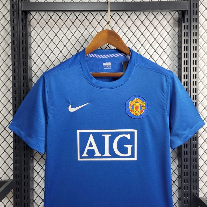 Camisa III Retrô do Manchester United 2008/09