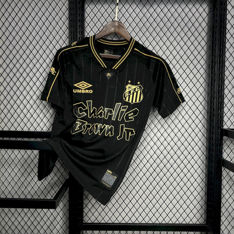 Camisa Santos x Charlie Brown Jr