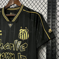 Camisa Santos x Charlie Brown Jr