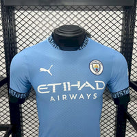 Camisa l Manchester City 24/25 Jogador