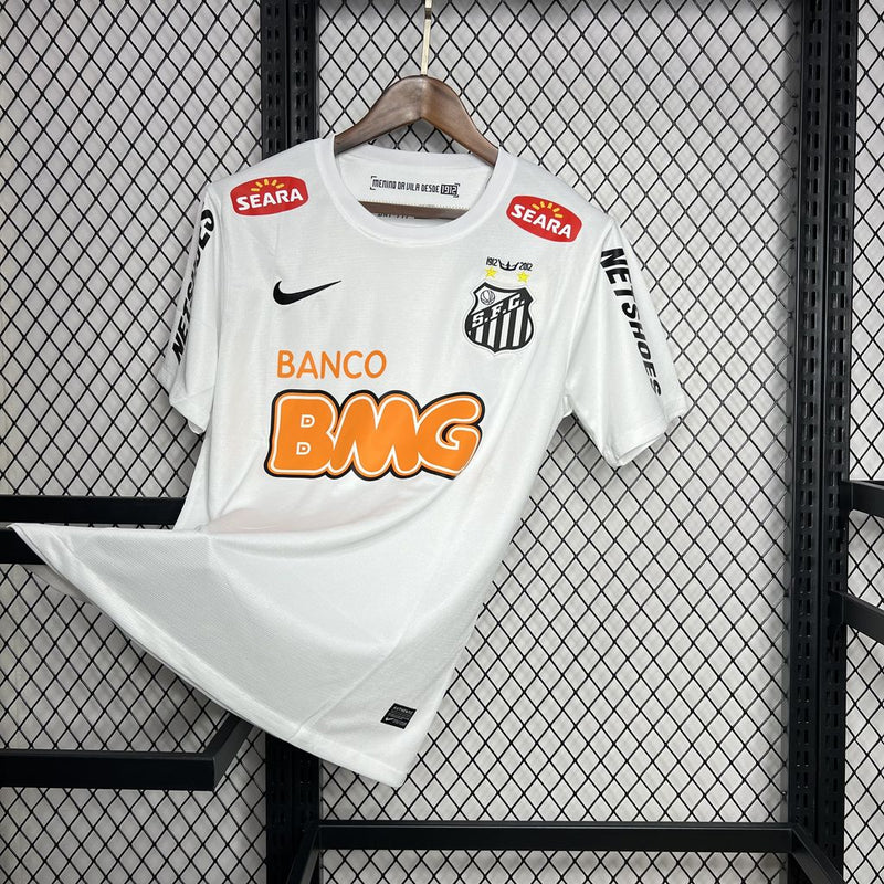 Camisa Retrô Legend - Santos 11/12 - Neymar 11