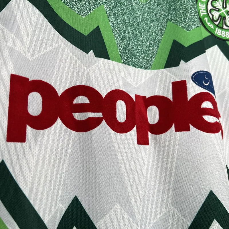 Camisa II Retrô do Celtic 1991/92