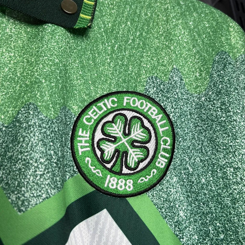 Camisa II Retrô do Celtic 1991/92