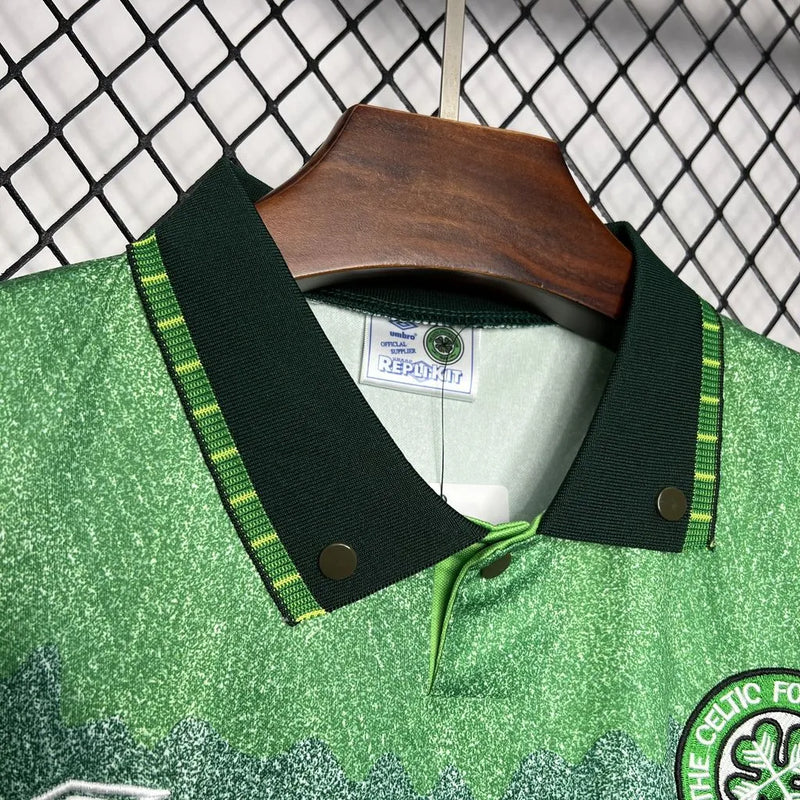 Camisa II Retrô do Celtic 1991/92