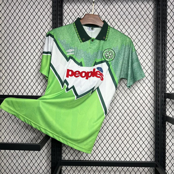 Camisa II Retrô do Celtic 1991/92
