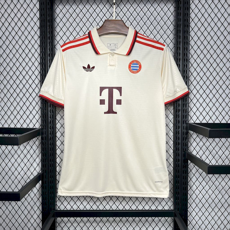 Camisa lll Bayern de Munique 2024/25 Torcedor
