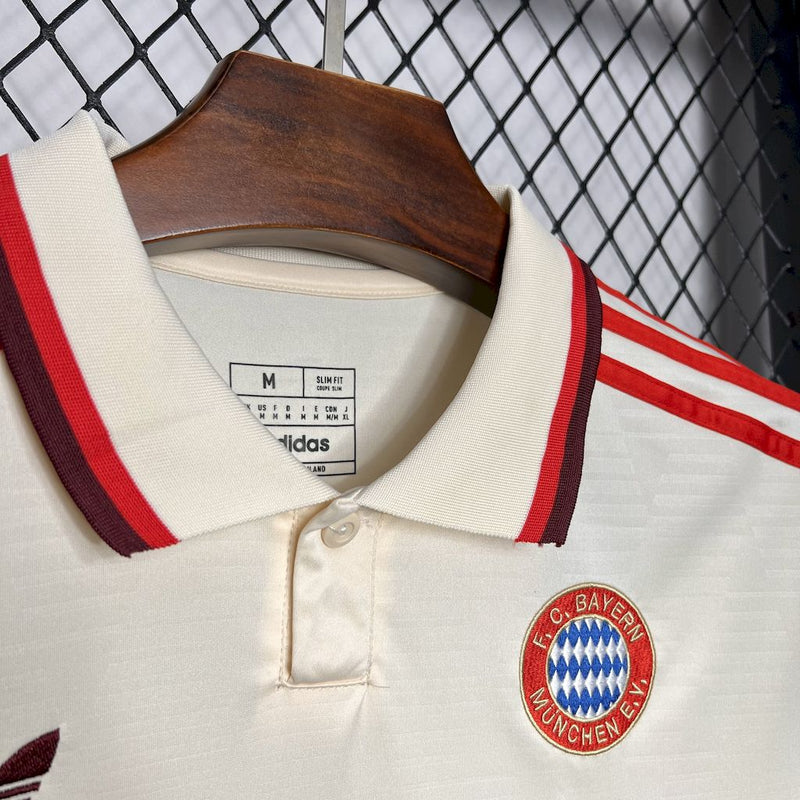 Camisa lll Bayern de Munique 2024/25 Torcedor