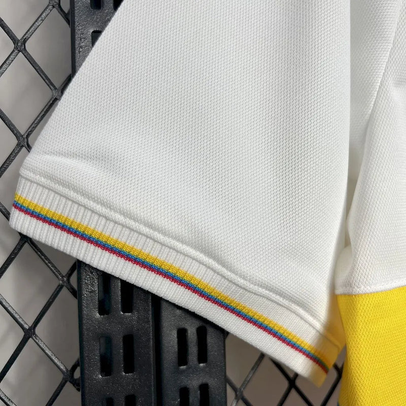Camisa Branca Comemorativa do Centenário da Colômbia 24/25