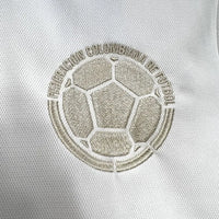 Camisa Branca Comemorativa do Centenário da Colômbia 24/25