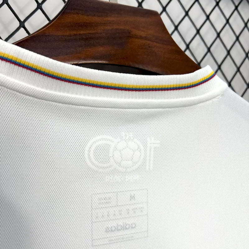 Camisa Branca Comemorativa do Centenário da Colômbia 24/25