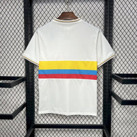 Camisa Branca Comemorativa do Centenário da Colômbia 24/25
