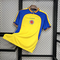 Camisa Retrô Colômbia 2001