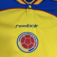 Camisa Retrô Colômbia 2001
