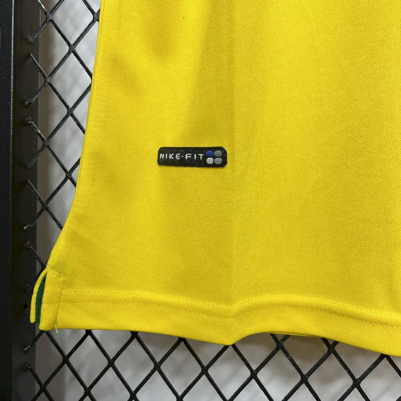Camisa Retrô Brasil 1998