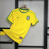 Camisa Retrô Brasil 1998