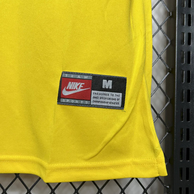 Camisa Retrô Brasil 1998