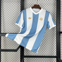 Camisa Argentina 24/25 Adidas 50º Aniversário