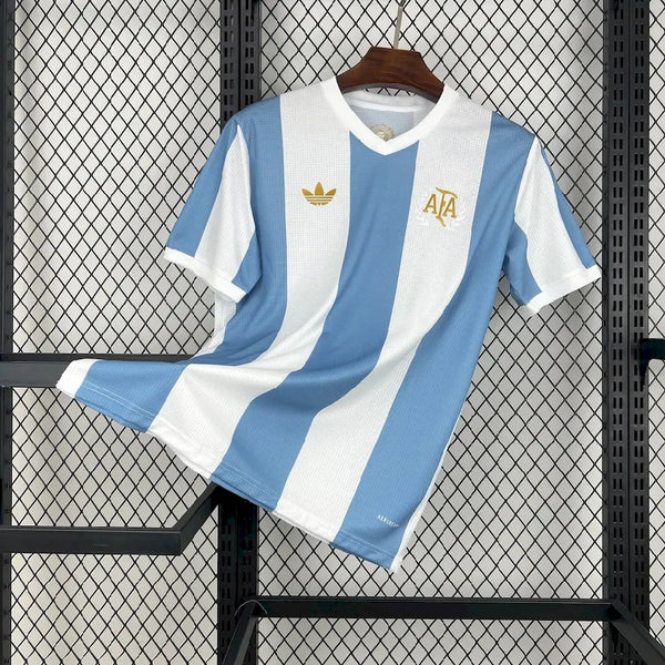 Camisa Argentina 24/25 Adidas 50º Aniversário
