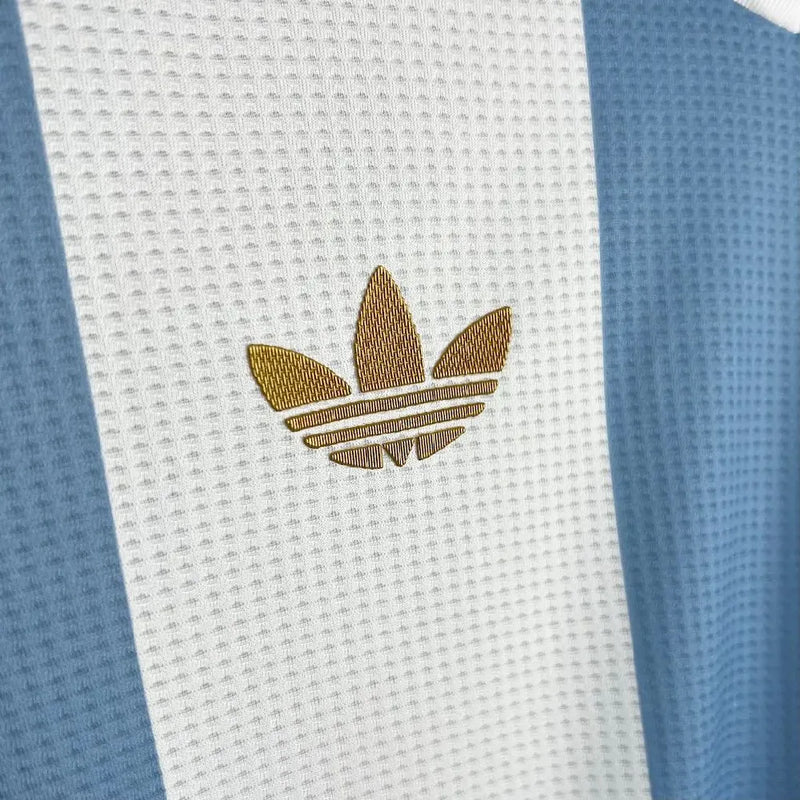 Camisa Argentina 24/25 Adidas 50º Aniversário