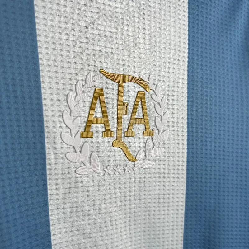Camisa Argentina 24/25 Adidas 50º Aniversário