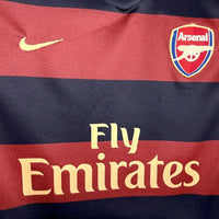 Camisa Retrô Arsenal 2007/08