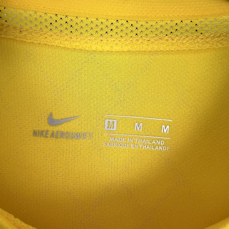 Camisa Retrô da Seleção Brasileira 2002