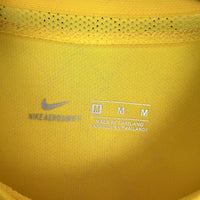 Camisa I Retrô Brasil Copa do Mundo 2002 Manga Long