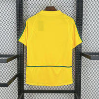 Camisa Retrô Legend - Brasil 2002 - Ronaldo Fenômeno 9