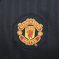 Camisa lll Retrô Manchester United 2007/08 Manga Longa