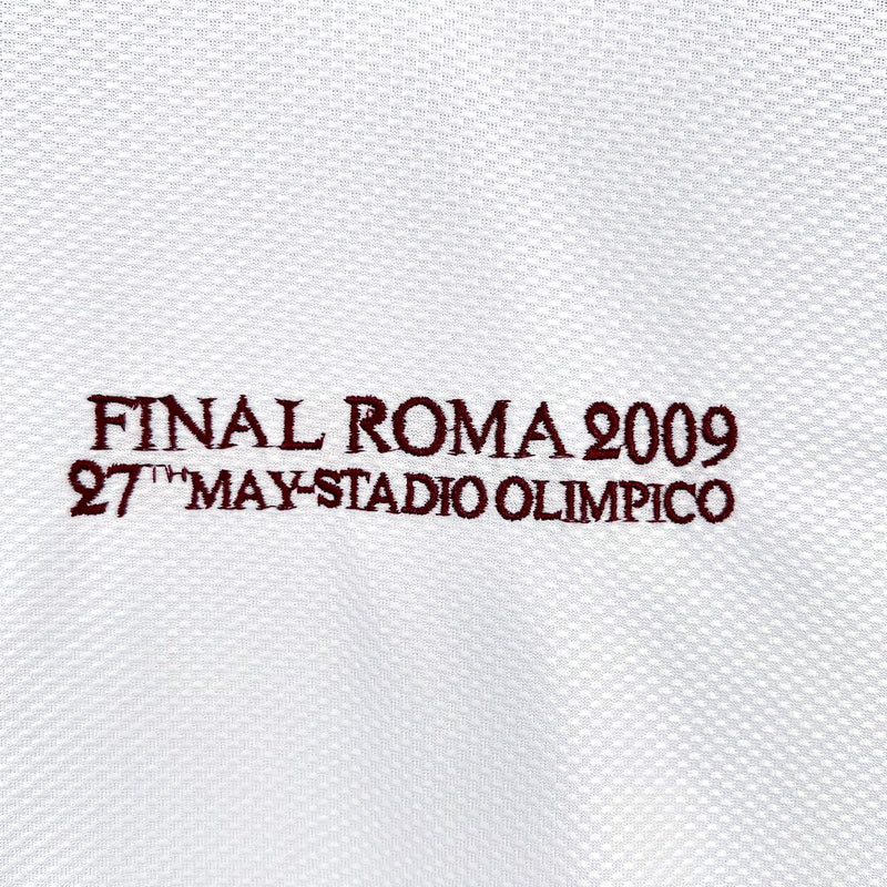 Camisa II Retrô do Manchester United 2008/09