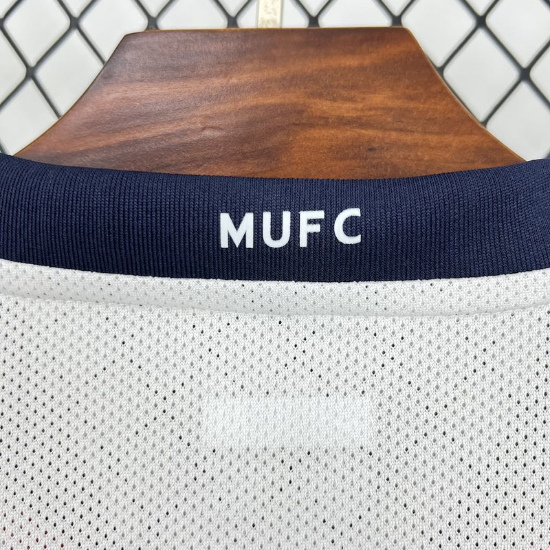 Camisa II Retrô do Manchester United 2008/09