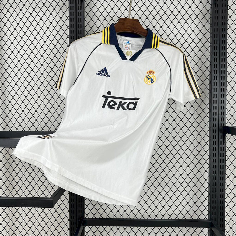 Camisa Retrô Real Madrid 1998/00