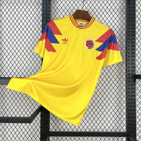 Camisa Retrô da Seleção da Colômbia de 1990