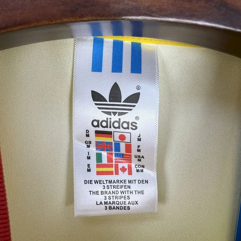 Camisa Retrô da Seleção da Colômbia de 1990
