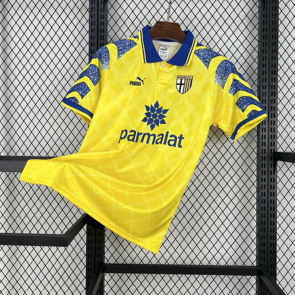 Camisa I Retrô Parma Calcio 1995/97