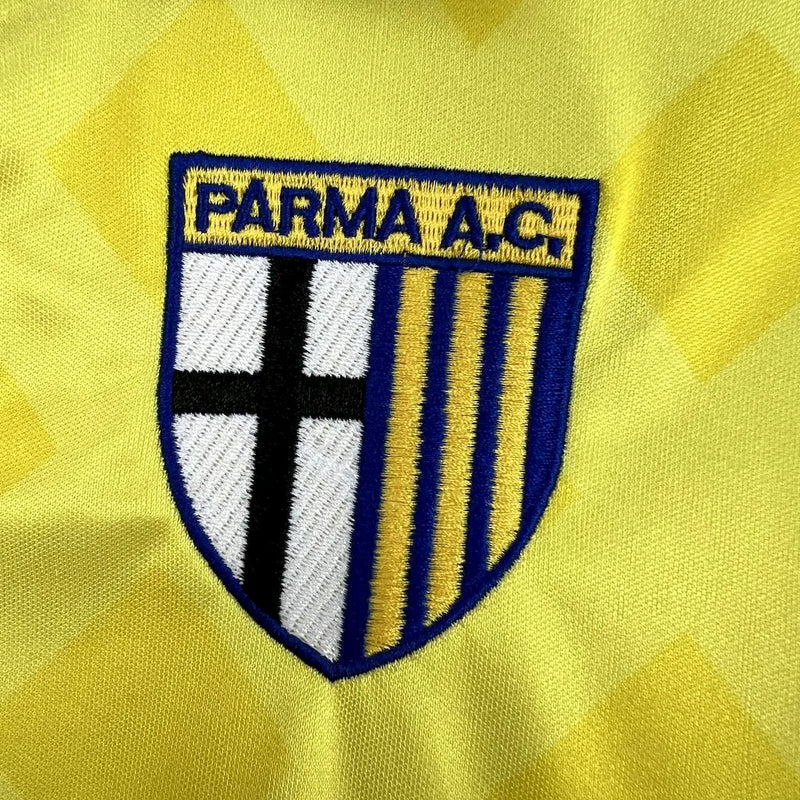 Camisa I Retrô Parma Calcio 1995/97