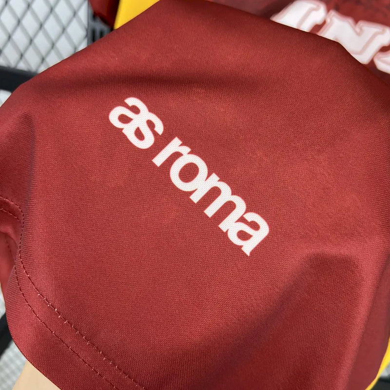 Camisa Retrô da AS Roma 1997/98