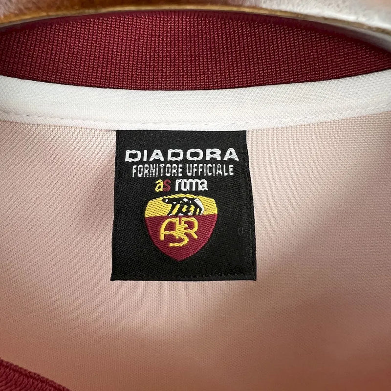 Camisa Retrô da AS Roma 1997/98