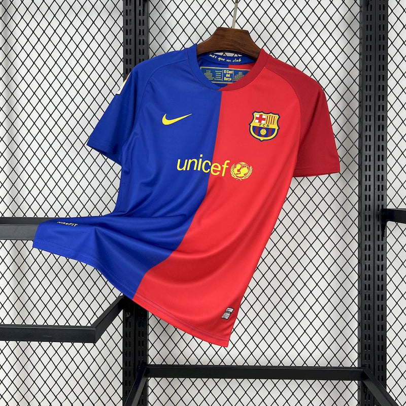 Camisa Retrô Barcelona 2008/09
