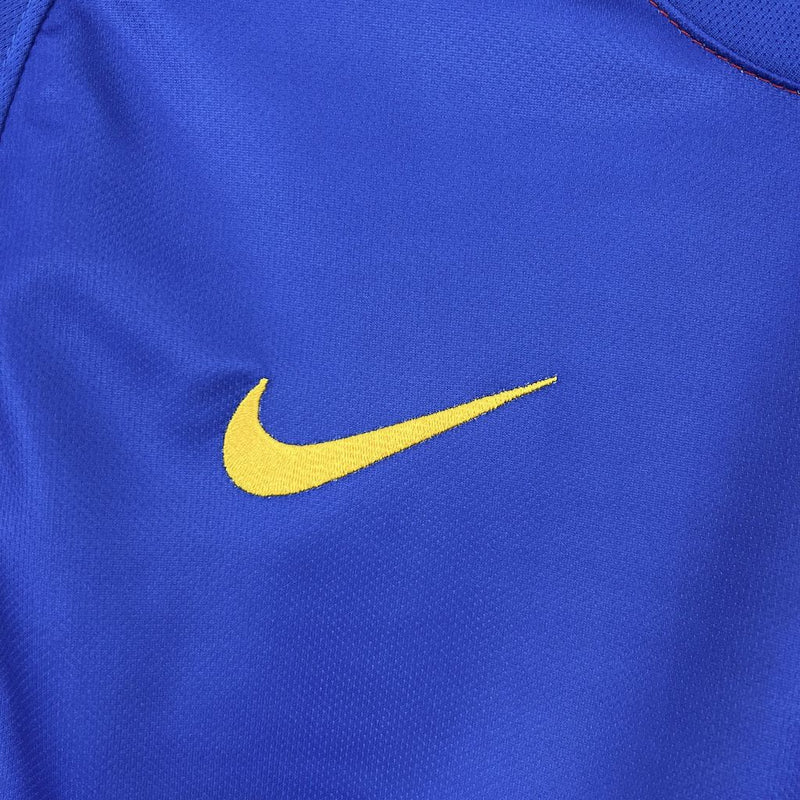 Camisa Retrô Barcelona 2008/09